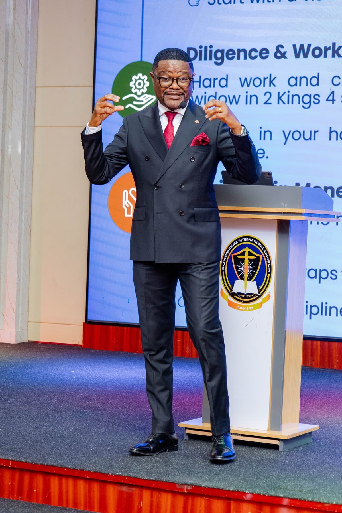 Bena Nkhoma speaking
